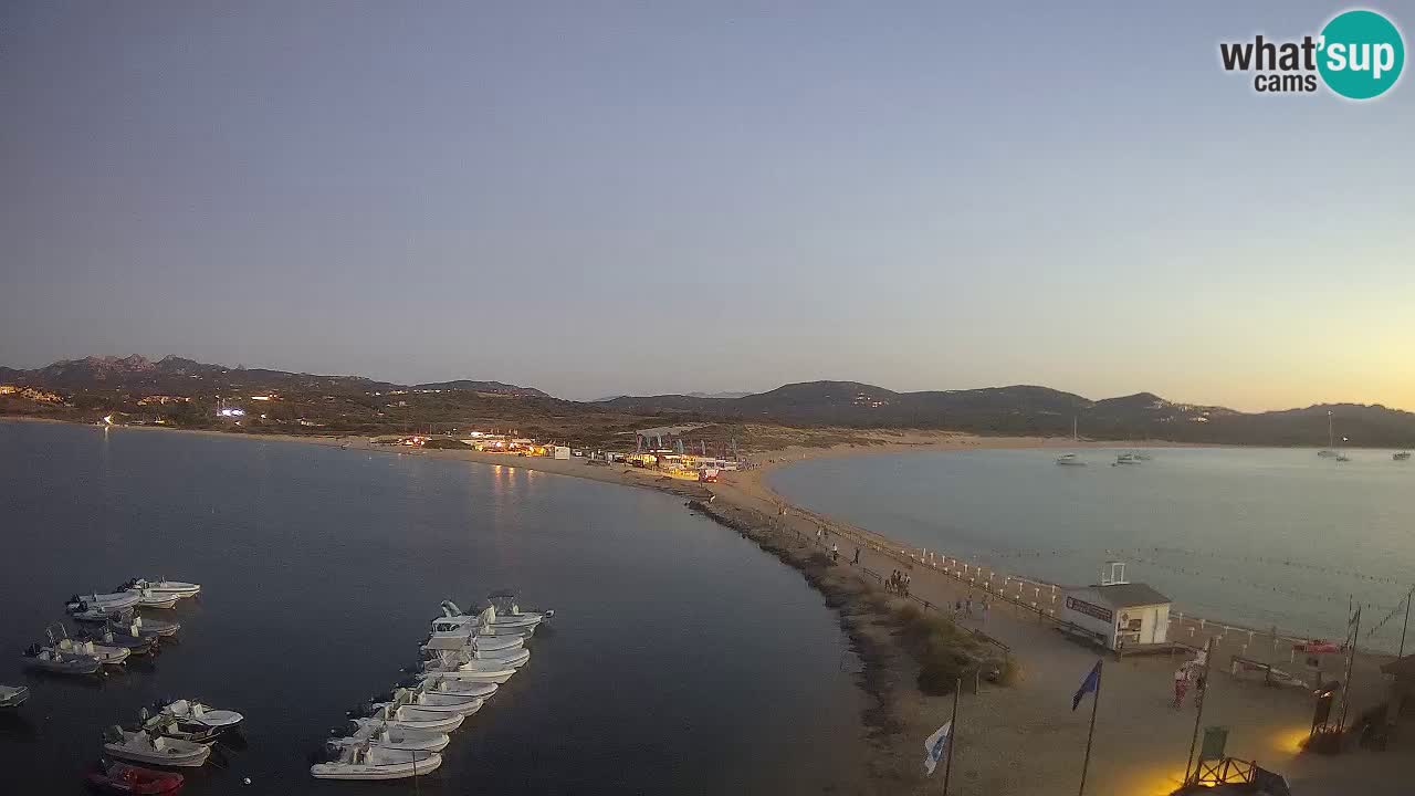 Live Webcam Isuledda – Isola dei Gabbiani – Porto Pollo – Palau – Sardinia