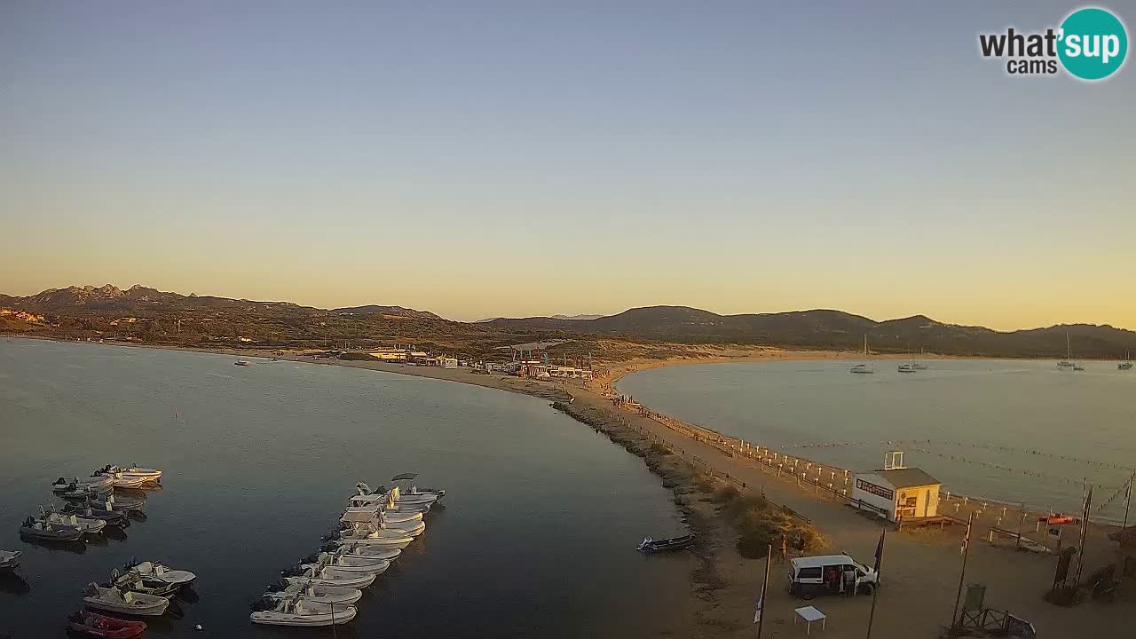 Live Webcam Isuledda – Isola dei Gabbiani – Porto Pollo – Palau – Sardinia