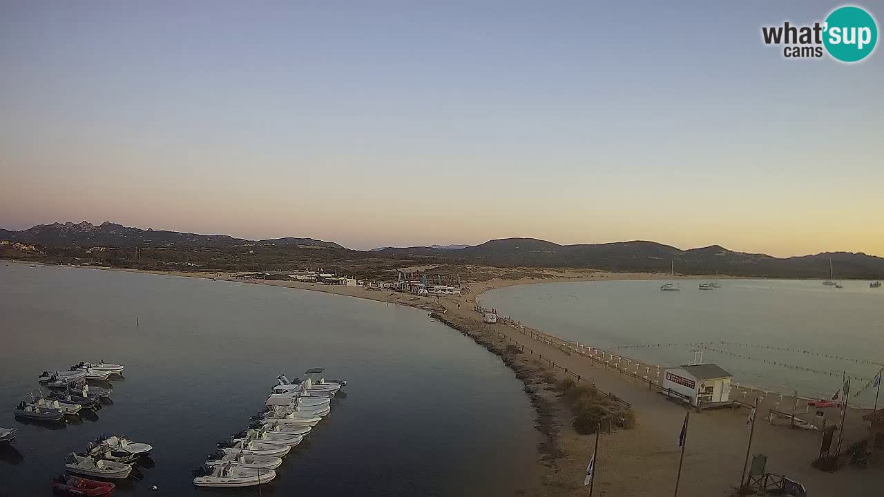Livecam l’Isuledda – Isola dei Gabbiani – Porto Pollo – Palau – Sardaigne – Italie