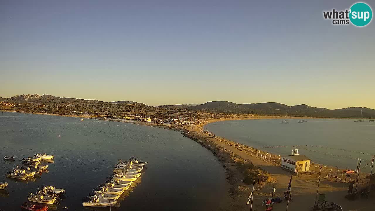 L’Isuledda webcam Isola dei Gabbiani – Porto Pollo – Palau – Cerdeña – Italia