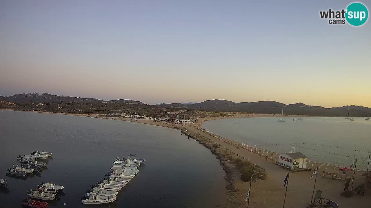 L’Isuledda live webcam Isola dei Gabbiani – Porto Pollo – Palau – Sardinien – Italien
