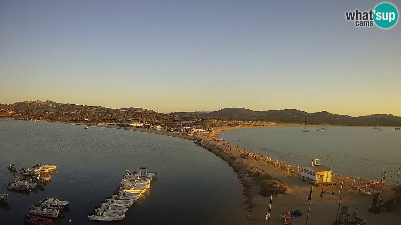 L’Isuledda webcam Isola dei Gabbiani – Porto Pollo – Palau – Cerdeña – Italia