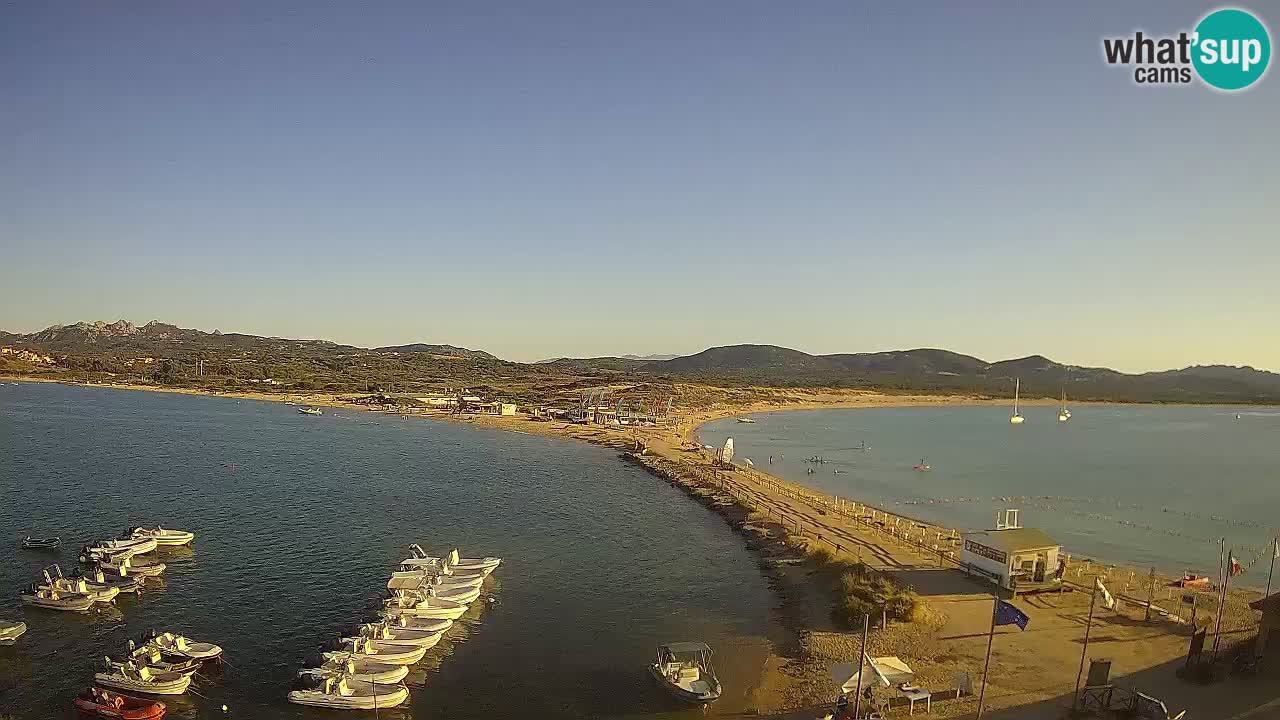 L’Isuledda webcam Isola dei Gabbiani – Porto Pollo – Palau – Cerdeña – Italia