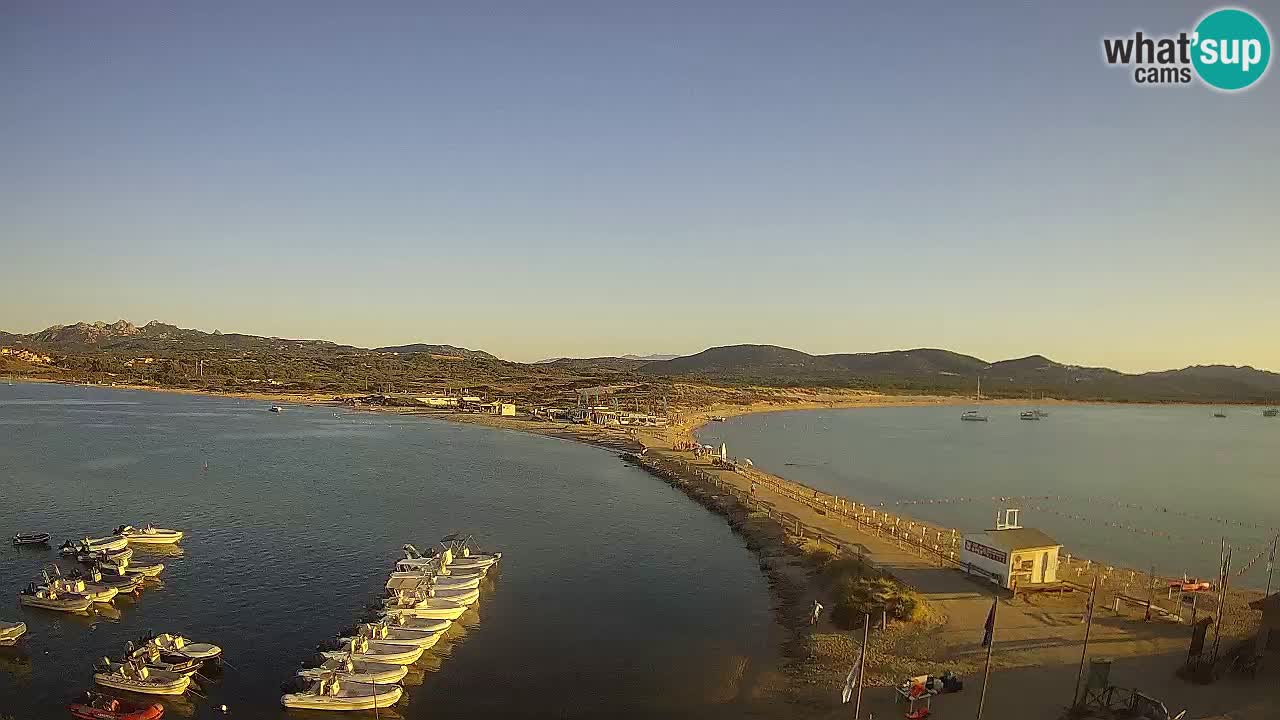 L’Isuledda webcam Isola dei Gabbiani – Porto Pollo – Palau – Cerdeña – Italia
