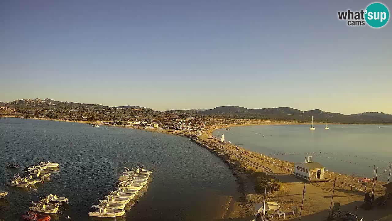 L’Isuledda webcam Isola dei Gabbiani – Porto Pollo – Palau – Sardegna