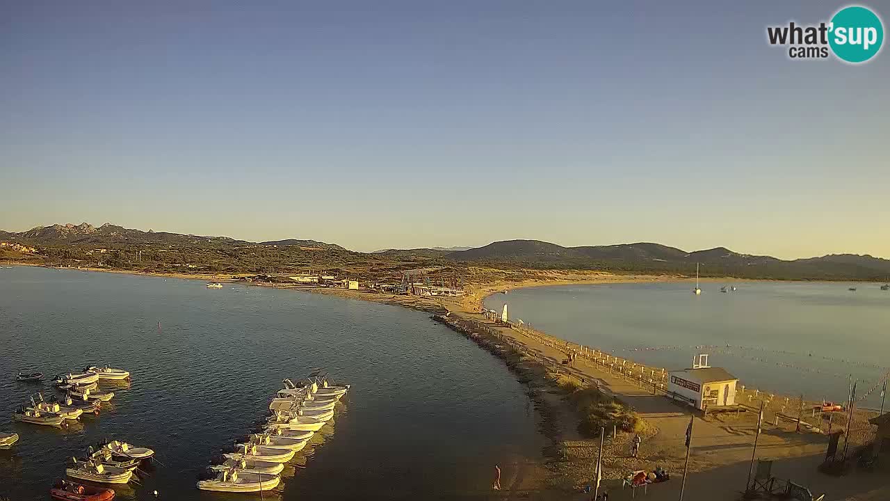 Live Webcam Isuledda – Isola dei Gabbiani – Porto Pollo – Palau – Sardinia