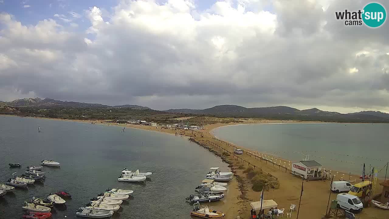 L’Isuledda webcam Isola dei Gabbiani – Porto Pollo – Palau – Sardegna