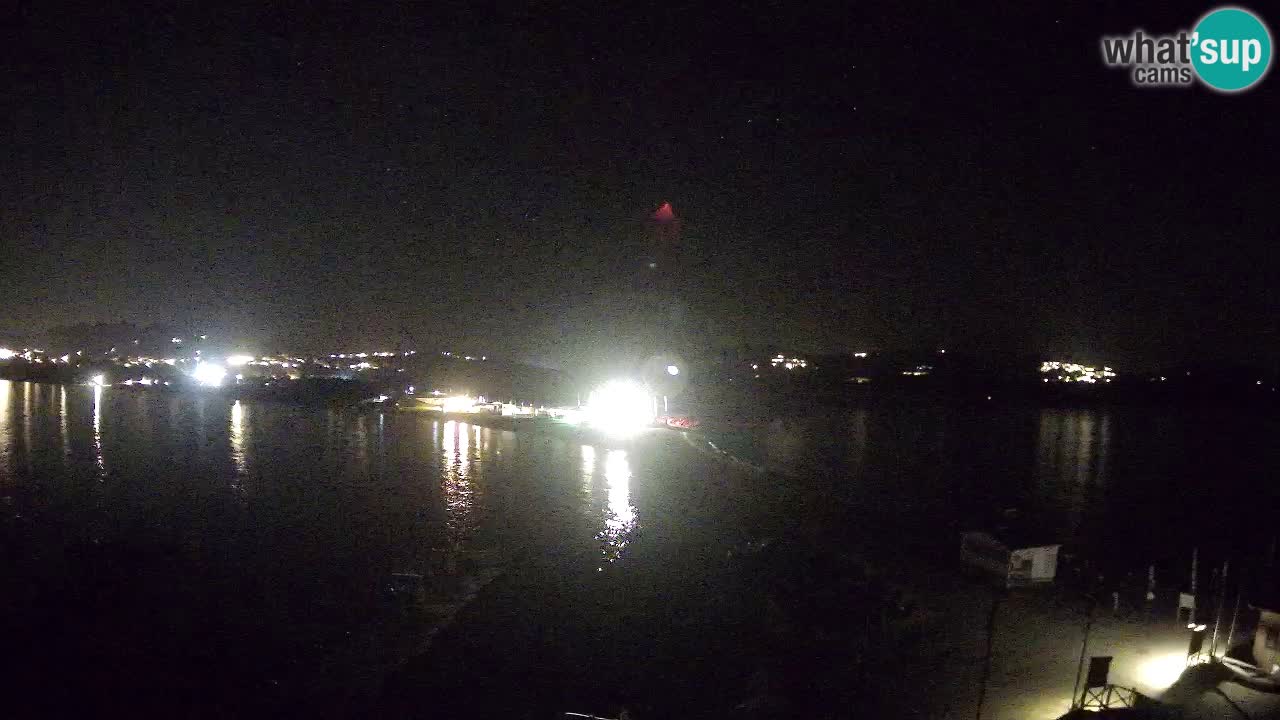 Livecam l’Isuledda – Isola dei Gabbiani – Porto Pollo – Palau – Sardaigne – Italie