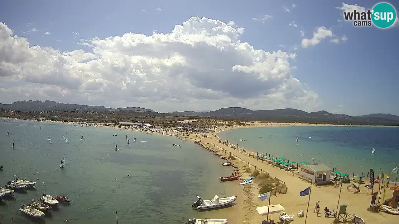 L’Isuledda live webcam Isola dei Gabbiani – Porto Pollo – Palau – Sardinien – Italien