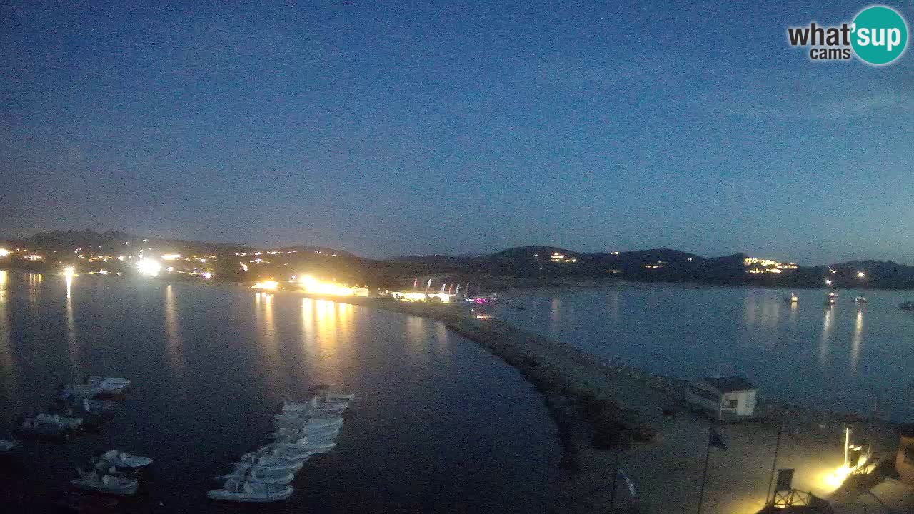 L’Isuledda webcam Isola dei Gabbiani – Porto Pollo – Palau – Sardegna
