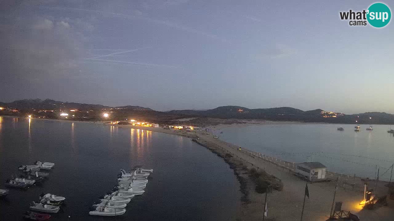 L’Isuledda webcam Isola dei Gabbiani – Porto Pollo – Palau – Sardegna