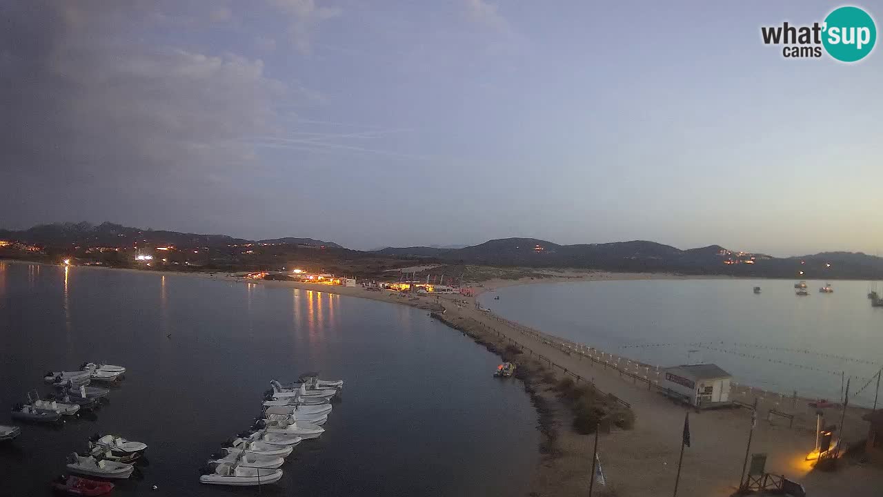 Livecam l’Isuledda – Isola dei Gabbiani – Porto Pollo – Palau – Sardaigne – Italie
