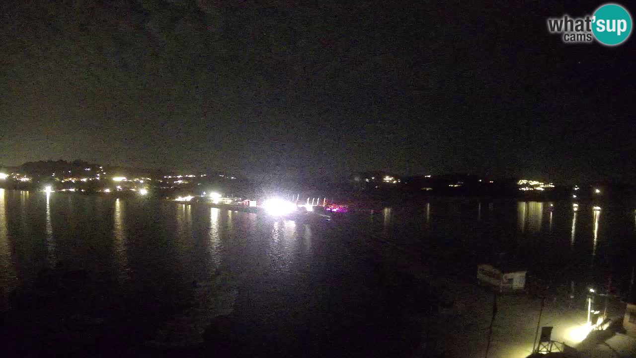 L’Isuledda live webcam Isola dei Gabbiani – Porto Pollo – Palau – Sardinien – Italien