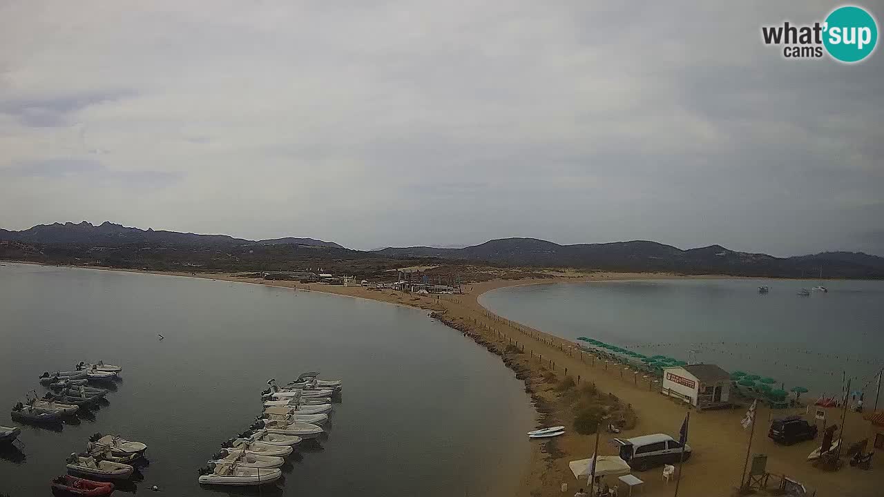Livecam l’Isuledda – Isola dei Gabbiani – Porto Pollo – Palau – Sardaigne – Italie