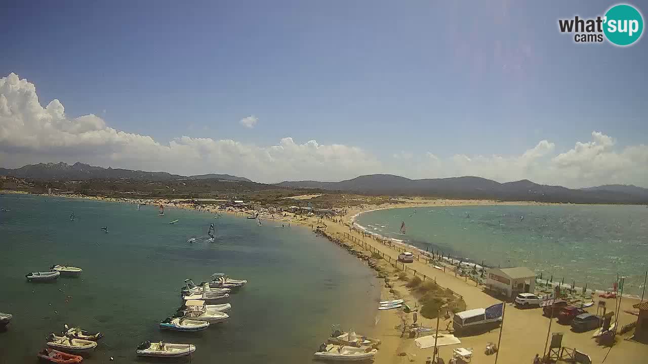 Live Webcam Isuledda – Isola dei Gabbiani – Porto Pollo – Palau – Sardinia