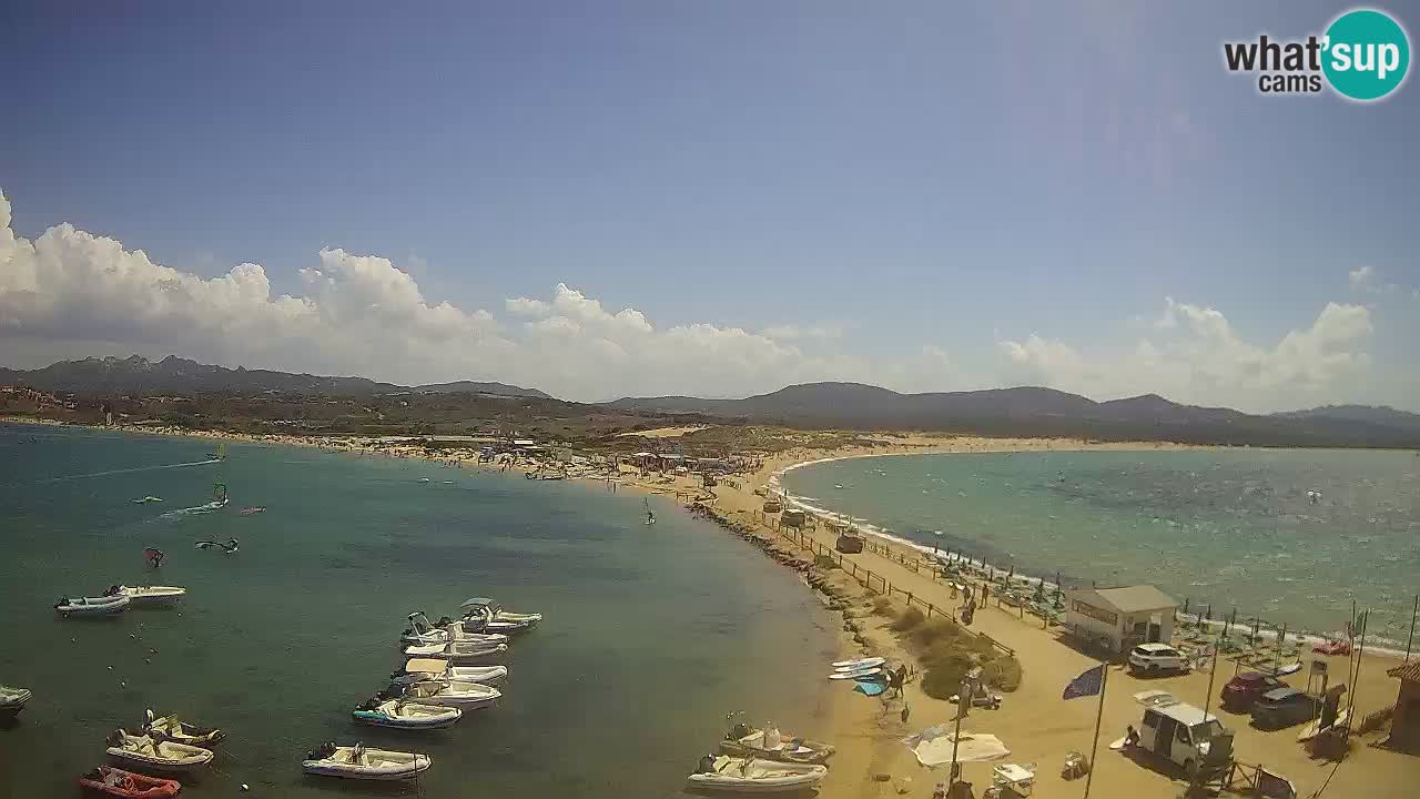 L’Isuledda live webcam Isola dei Gabbiani – Porto Pollo – Palau – Sardinien – Italien