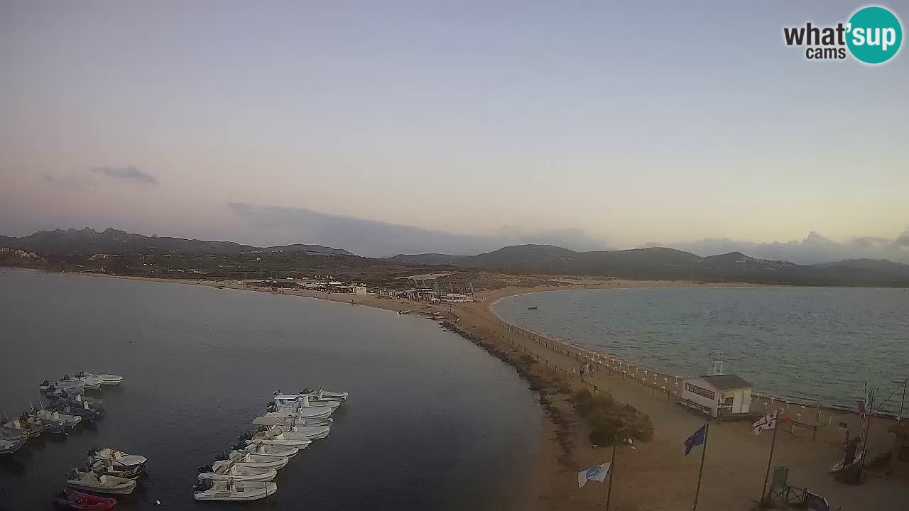 L’Isuledda webcam Isola dei Gabbiani – Porto Pollo – Palau – Cerdeña – Italia