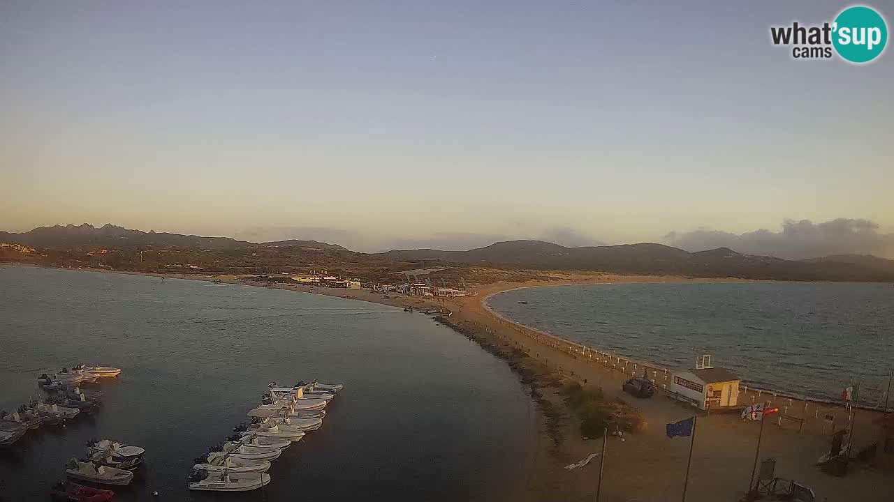 Livecam l’Isuledda – Isola dei Gabbiani – Porto Pollo – Palau – Sardaigne – Italie