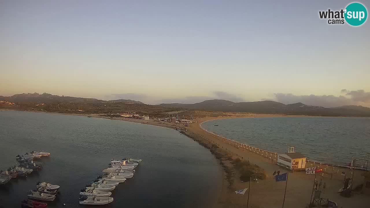 L’Isuledda webcam Isola dei Gabbiani – Porto Pollo – Palau – Cerdeña – Italia