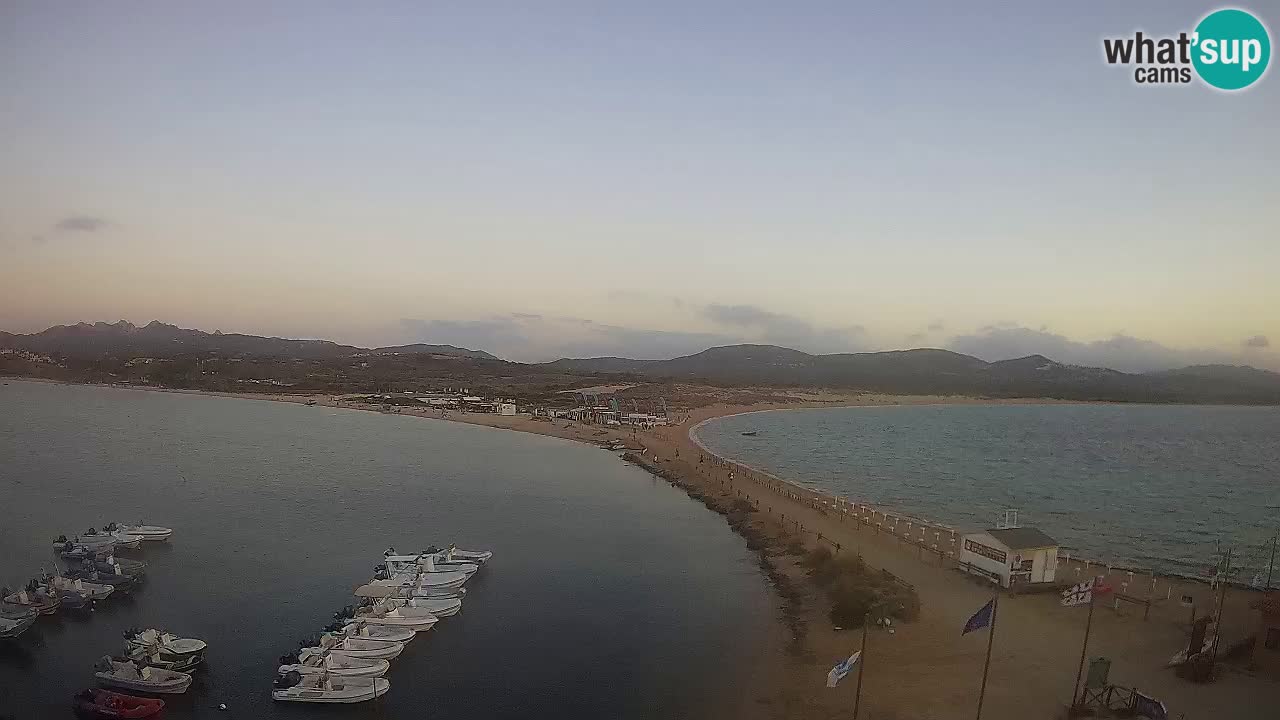 L’Isuledda webcam Isola dei Gabbiani – Porto Pollo – Palau – Cerdeña – Italia