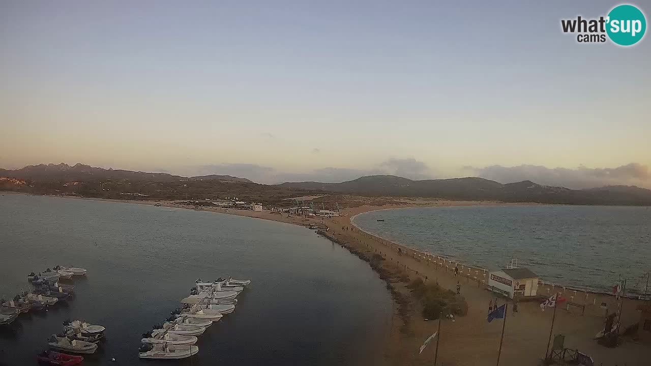 L’Isuledda live webcam Isola dei Gabbiani – Porto Pollo – Palau – Sardinien – Italien
