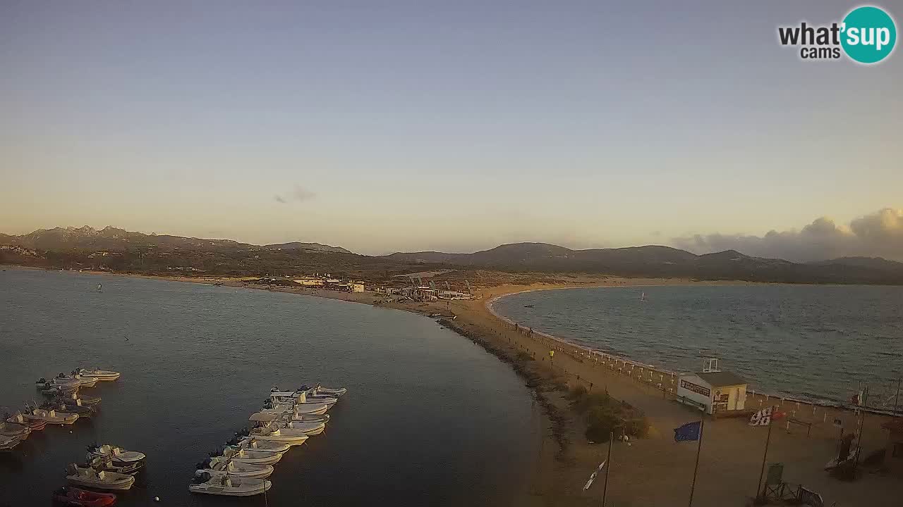 Livecam l’Isuledda – Isola dei Gabbiani – Porto Pollo – Palau – Sardaigne – Italie
