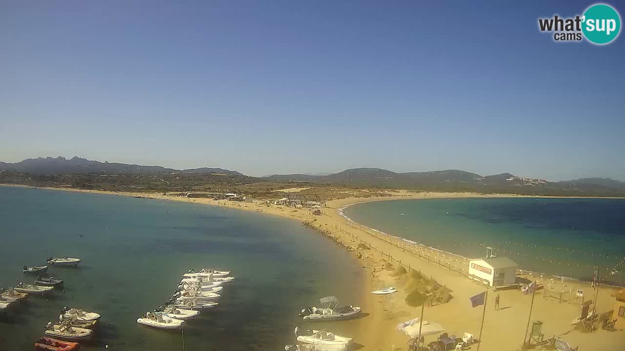 L’Isuledda live webcam Isola dei Gabbiani – Porto Pollo – Palau – Sardinien – Italien