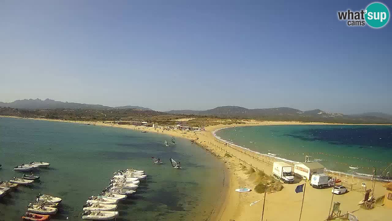 L’Isuledda webcam Isola dei Gabbiani – Porto Pollo – Palau – Sardegna