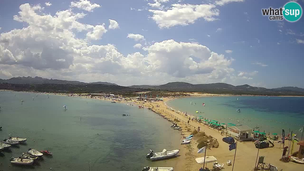 Live Webcam Isuledda – Isola dei Gabbiani – Porto Pollo – Palau – Sardinia