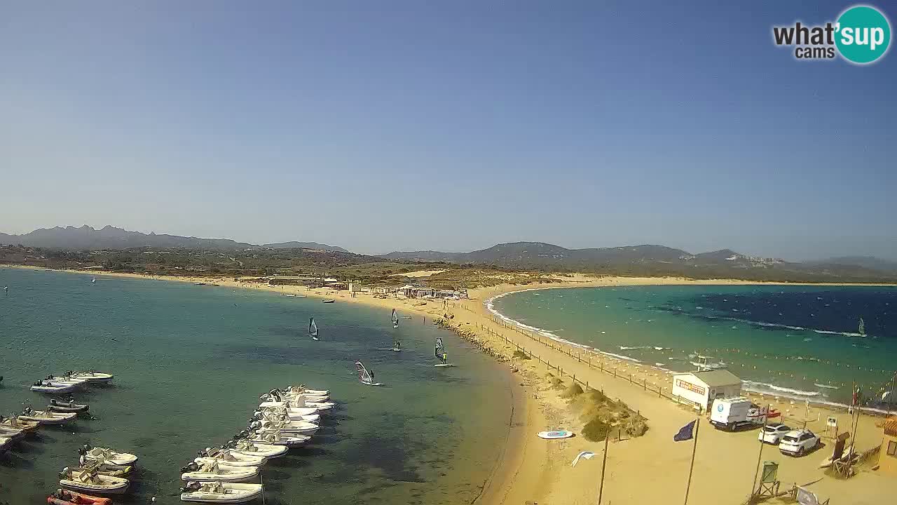 Livecam l’Isuledda – Isola dei Gabbiani – Porto Pollo – Palau – Sardaigne – Italie