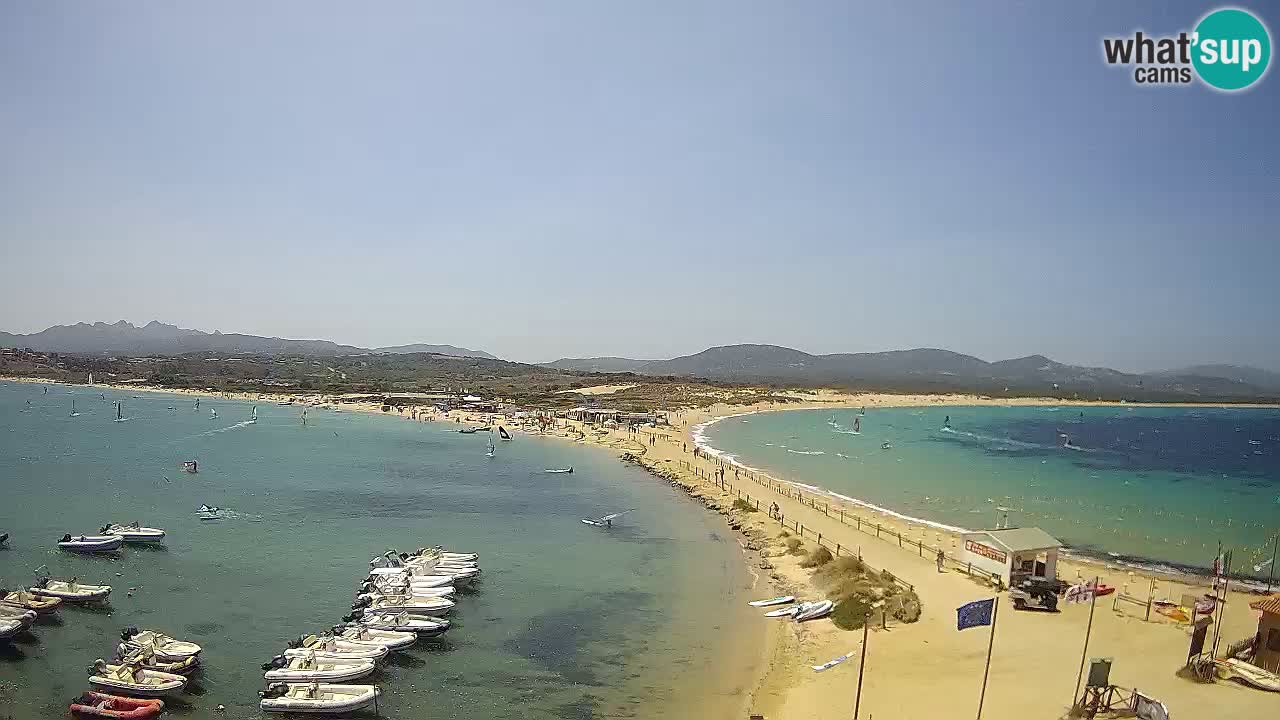 L’Isuledda webcam Isola dei Gabbiani – Porto Pollo – Palau – Sardegna