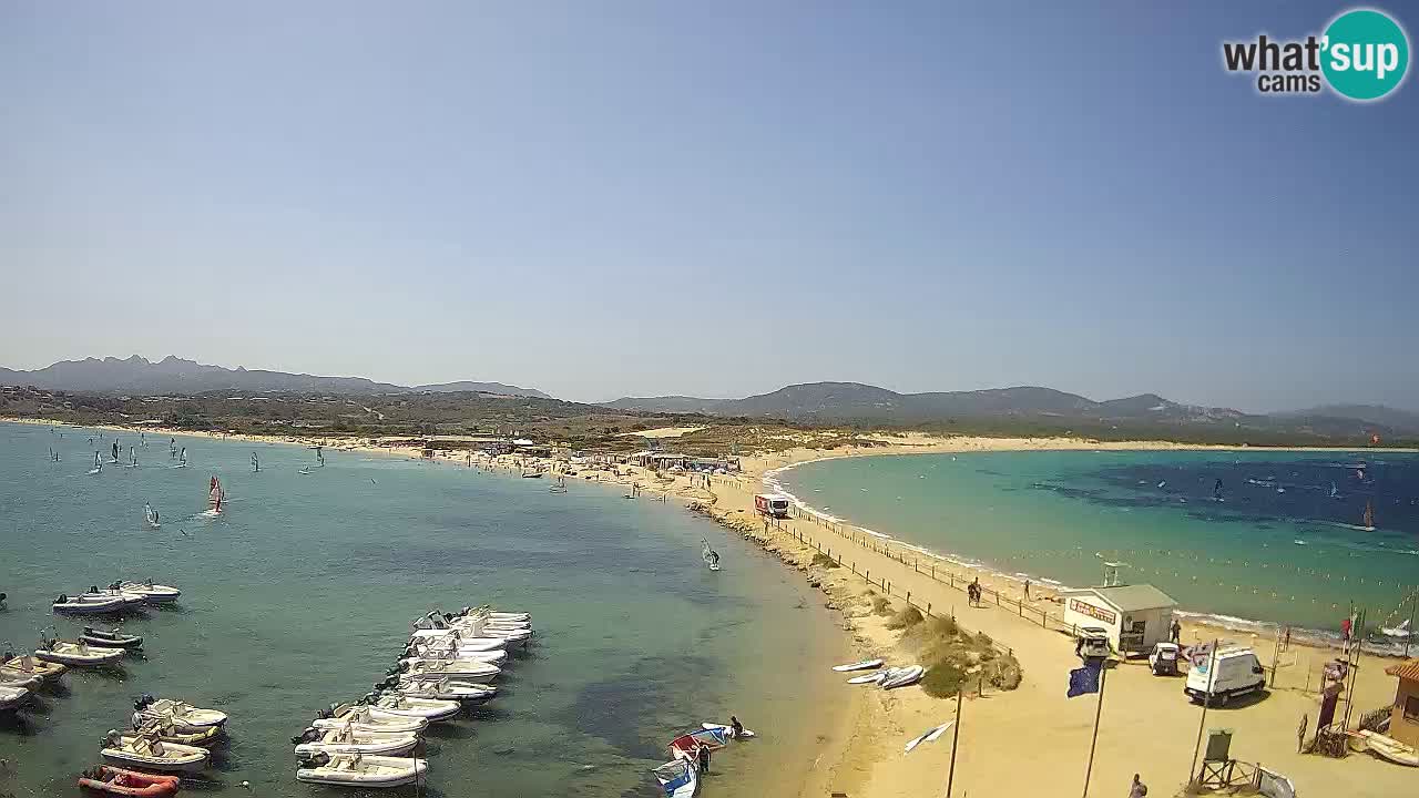 Livecam l’Isuledda – Isola dei Gabbiani – Porto Pollo – Palau – Sardaigne – Italie