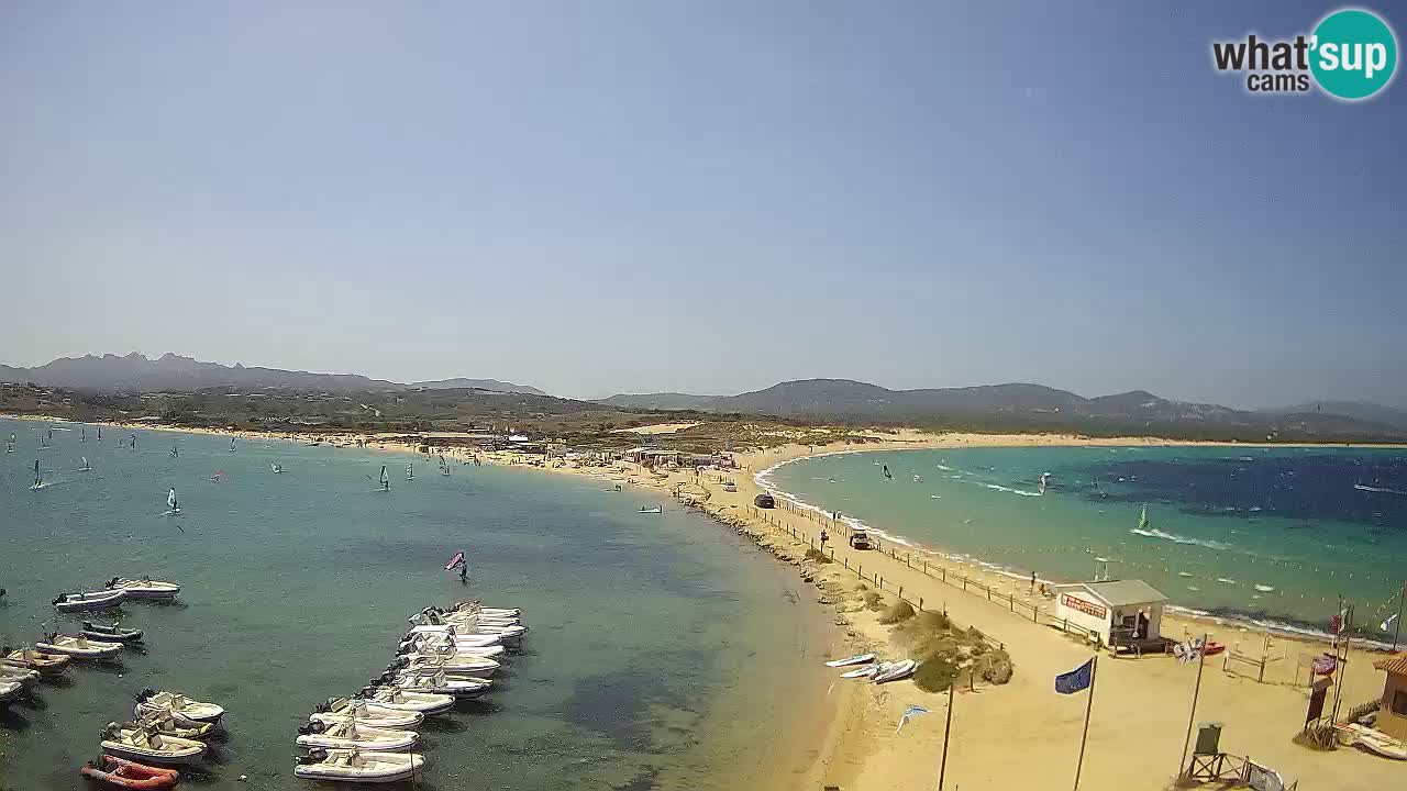 L’Isuledda webcam Isola dei Gabbiani – Porto Pollo – Palau – Sardegna
