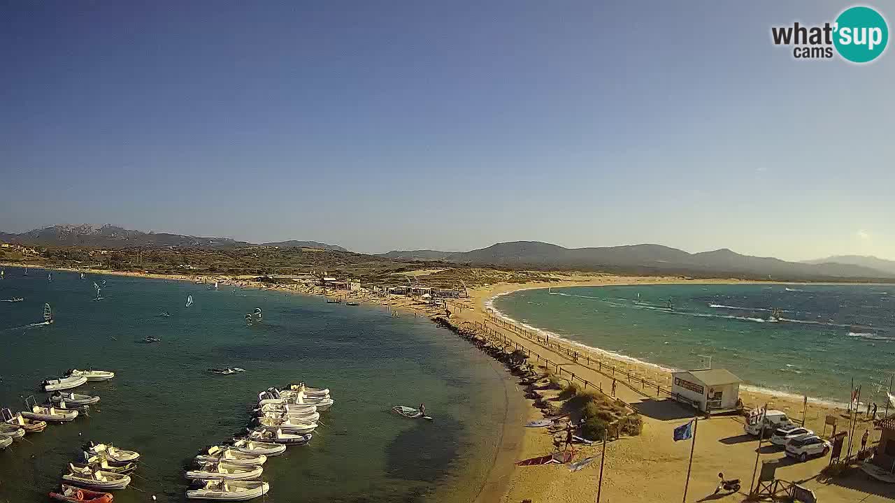 Live Webcam Isuledda – Isola dei Gabbiani – Porto Pollo – Palau – Sardinia