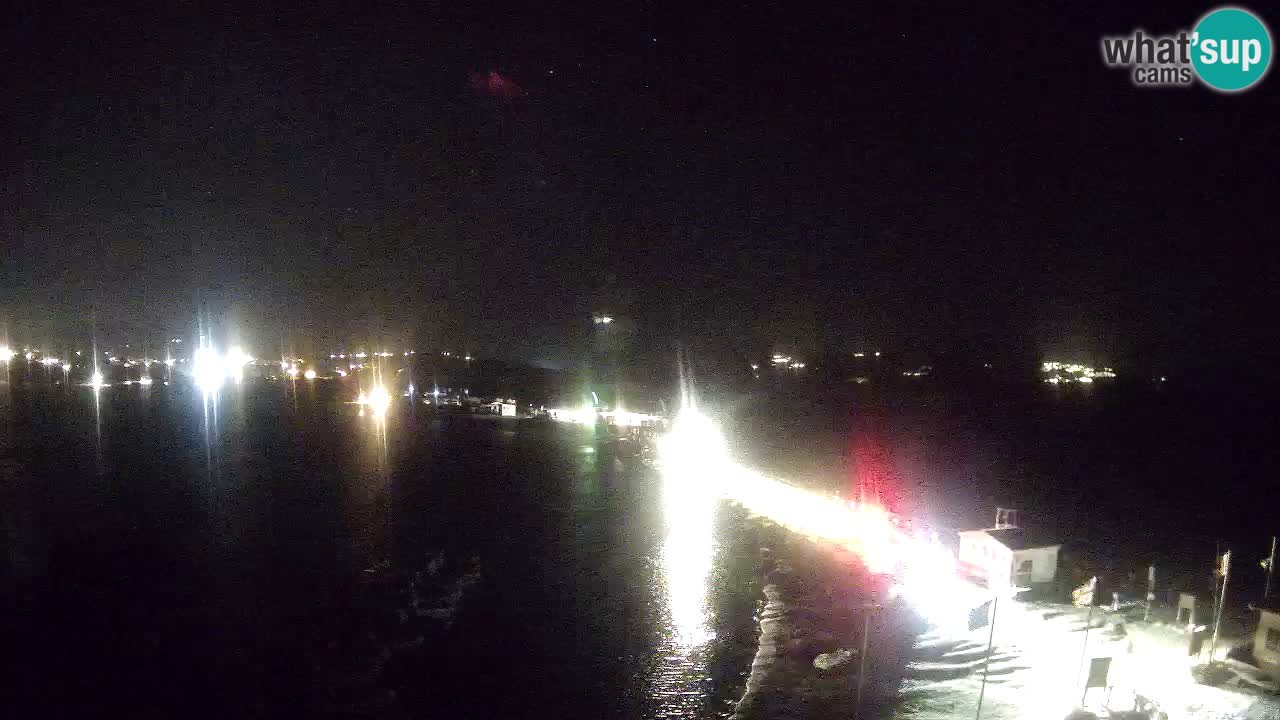 L’Isuledda live webcam Isola dei Gabbiani – Porto Pollo – Palau – Sardinien – Italien