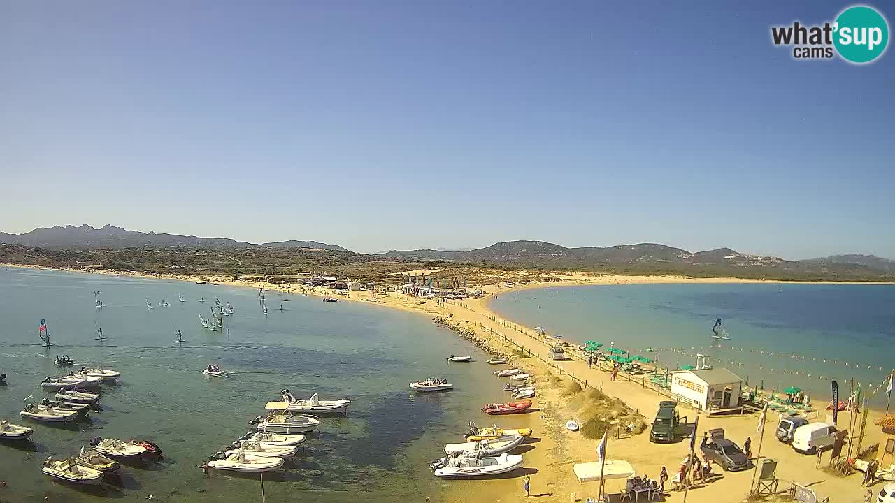 L’Isuledda webcam Isola dei Gabbiani – Porto Pollo – Palau – Sardegna
