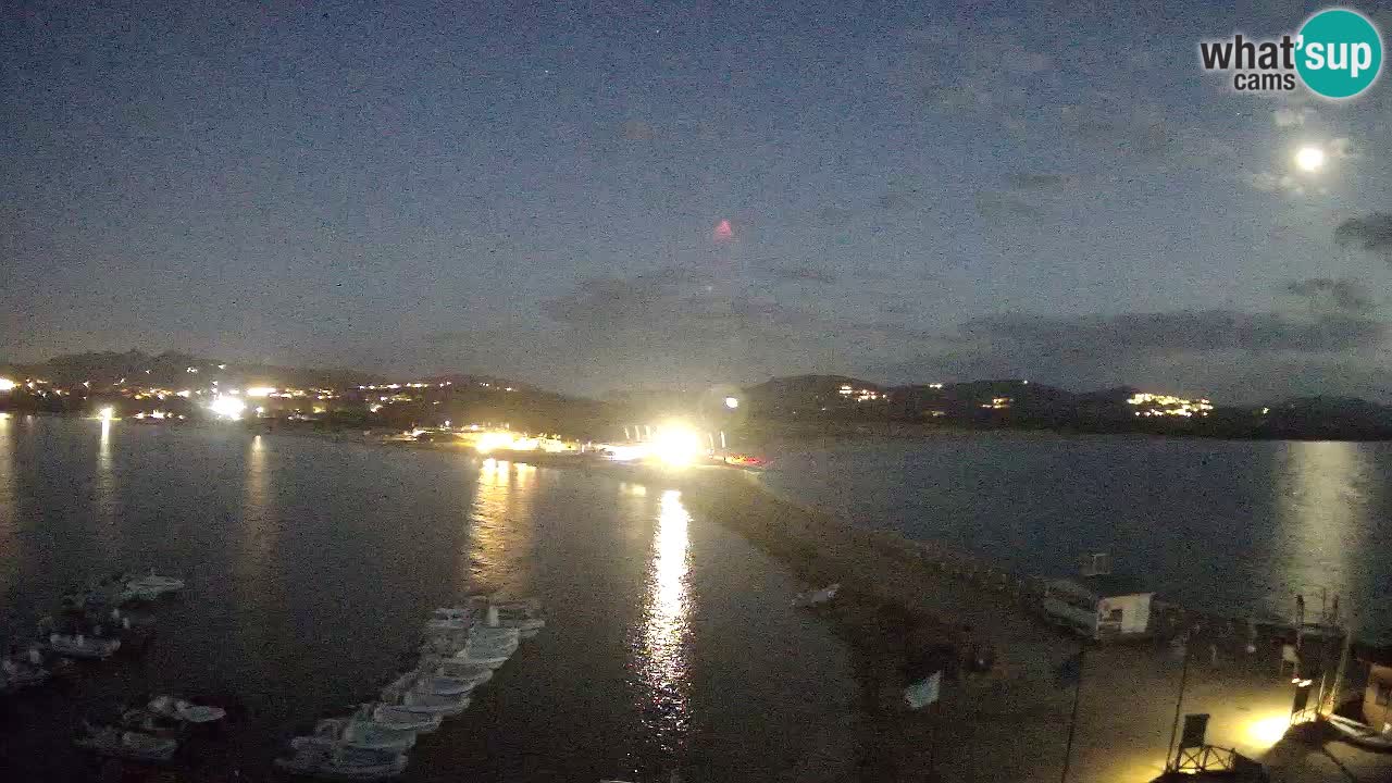 L’Isuledda live webcam Isola dei Gabbiani – Porto Pollo – Palau – Sardinien – Italien