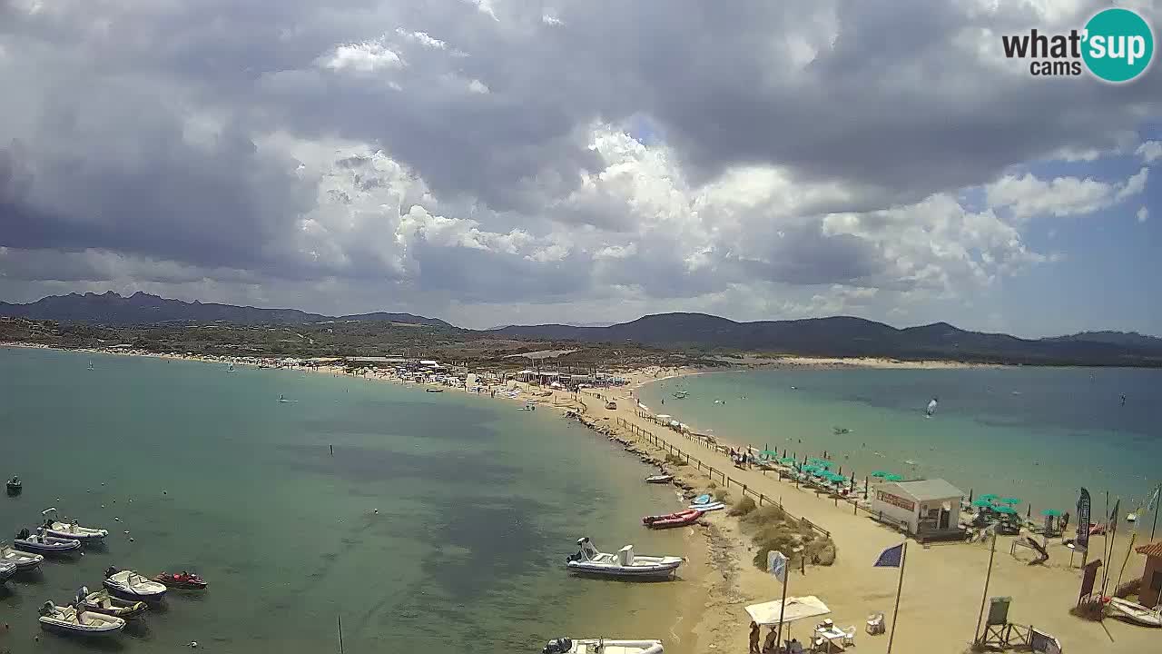 L’Isuledda live webcam Isola dei Gabbiani – Porto Pollo – Palau – Sardinien – Italien