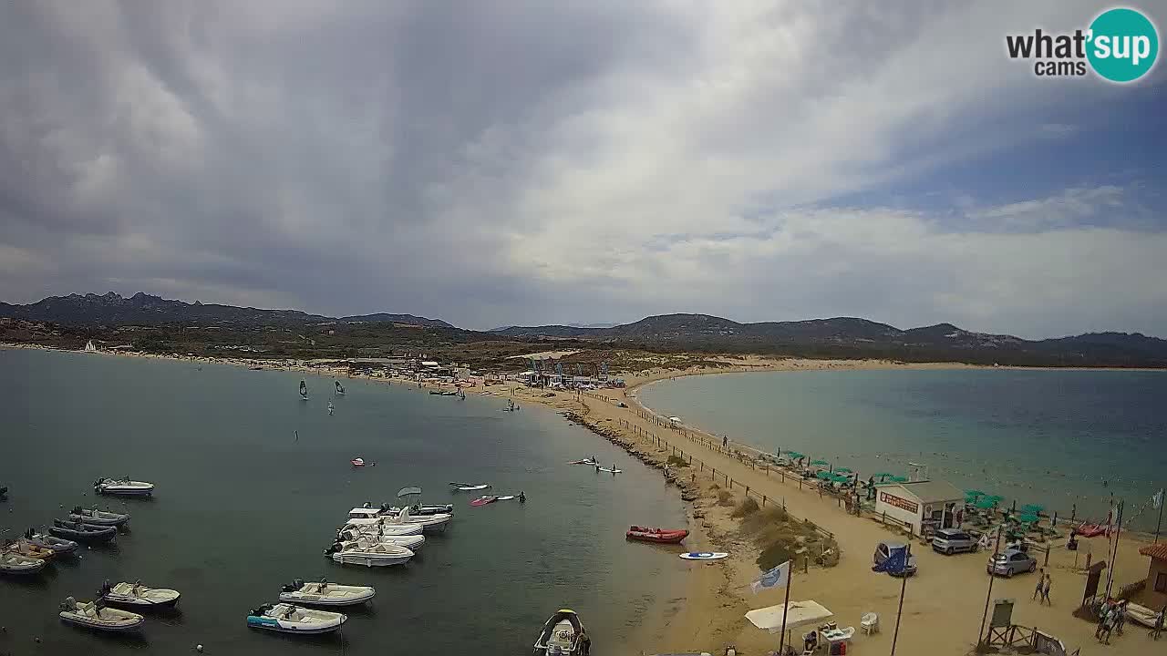 L’Isuledda live webcam Isola dei Gabbiani – Porto Pollo – Palau – Sardinien – Italien