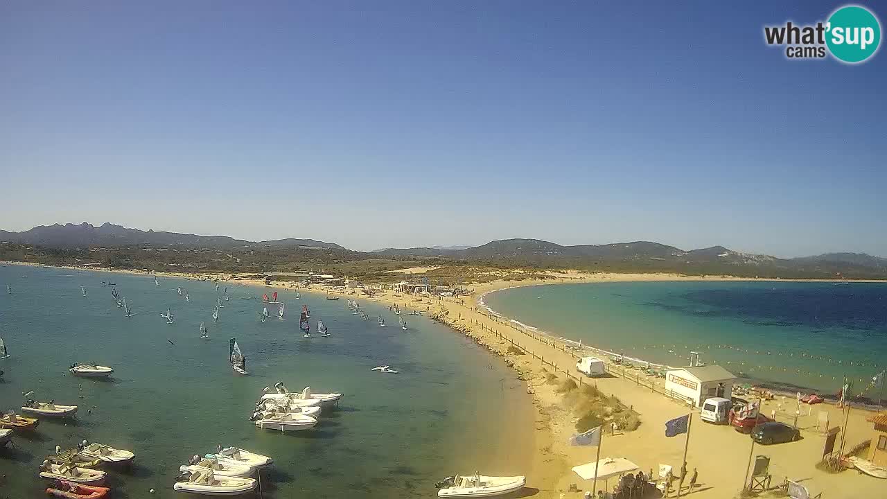 L’Isuledda webcam Isola dei Gabbiani – Porto Pollo – Palau – Cerdeña – Italia