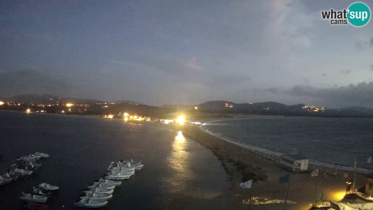 Live Webcam Isuledda – Isola dei Gabbiani – Porto Pollo – Palau – Sardinia