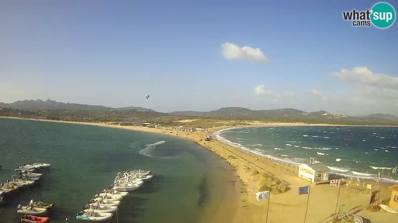Live Webcam Isuledda – Isola dei Gabbiani – Porto Pollo – Palau – Sardinia