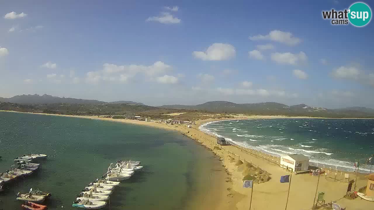 Live Webcam Isuledda – Isola dei Gabbiani – Porto Pollo – Palau – Sardinia