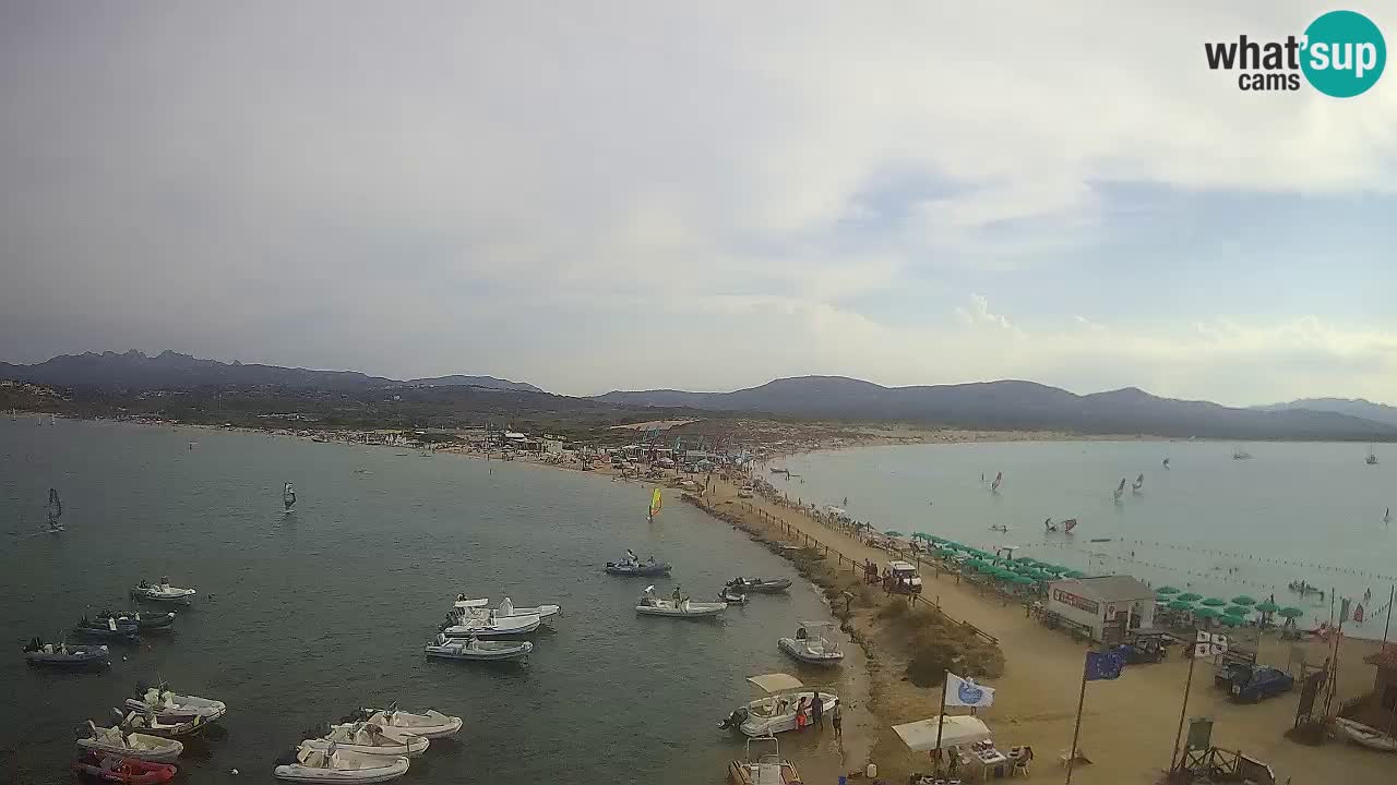 Live Webcam Isuledda – Isola dei Gabbiani – Porto Pollo – Palau – Sardinia