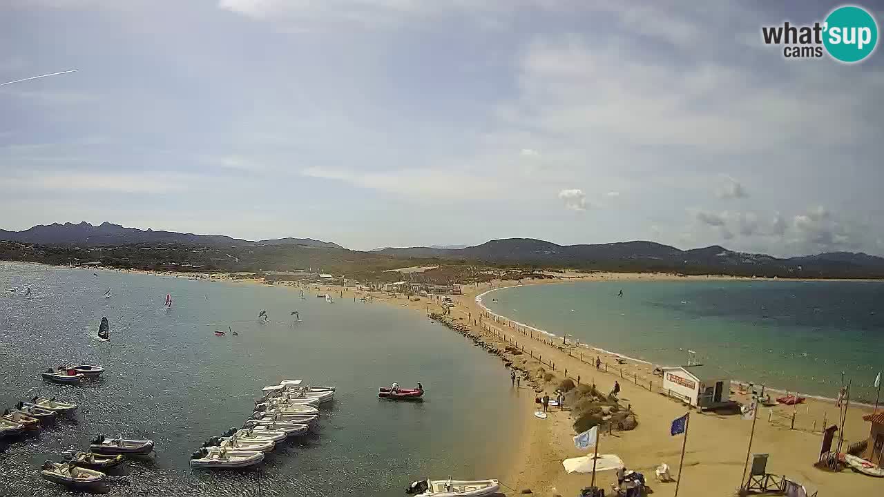 L’Isuledda live webcam Isola dei Gabbiani – Porto Pollo – Palau – Sardinien – Italien
