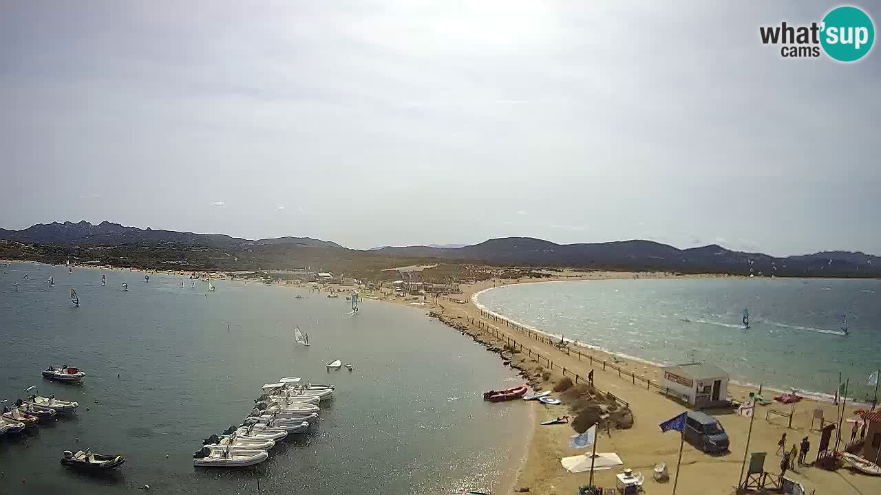 Livecam l’Isuledda – Isola dei Gabbiani – Porto Pollo – Palau – Sardaigne – Italie