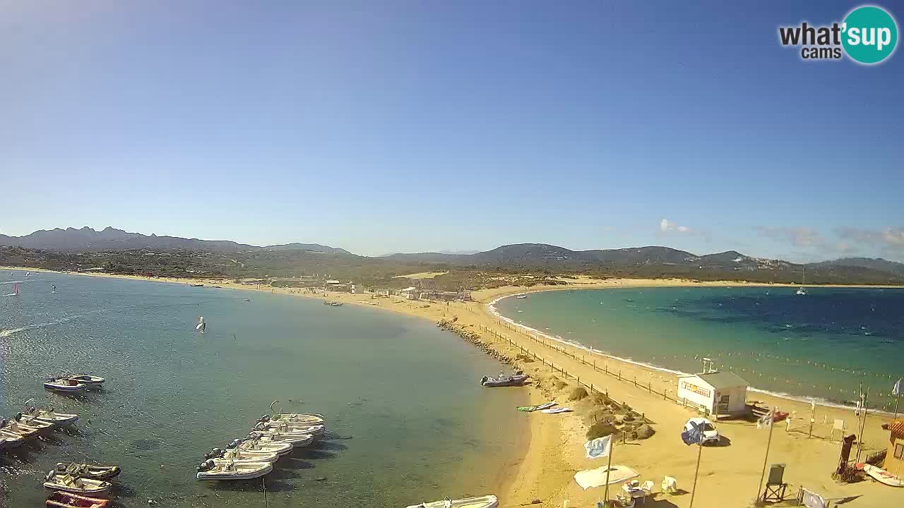 L’Isuledda webcam Isola dei Gabbiani – Porto Pollo – Palau – Cerdeña – Italia