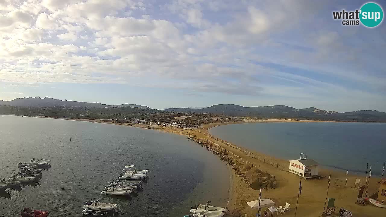 L’Isuledda live webcam Isola dei Gabbiani – Porto Pollo – Palau – Sardinien – Italien