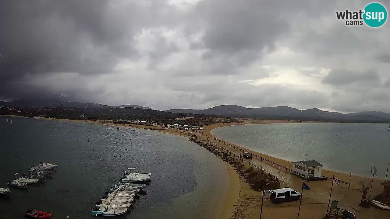 Live Webcam Isuledda – Isola dei Gabbiani – Porto Pollo – Palau – Sardinia