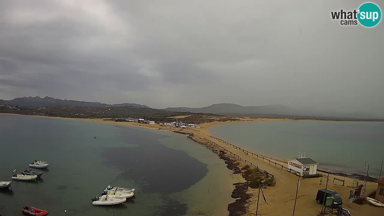 L’Isuledda live webcam Isola dei Gabbiani – Porto Pollo – Palau – Sardinien – Italien